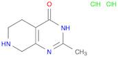 5,6,7,8-tetrahydro-2-Methyl-Pyrido[3,4-d]pyriMidin-4(3H)-one dihydrochloride