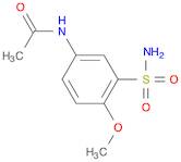 N-(4-Methoxy-3-sulfamoylphenyl)acetamide