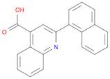 2-NAPHTHALEN-1-YL-QUINOLINE-4-CARBOXYLIC ACID