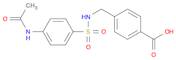 4-((4-Acetamidophenylsulfonamido)methyl)benzoic acid