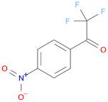 Ethanone, 2,2,2-trifluoro-1-(4-nitrophenyl)- (9CI)