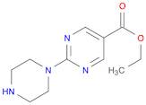 Ethyl 2-(piperazin-1-yl)pyrimidine-5-carboxylate