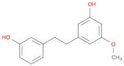 1-(3-Hydroxy-5-methoxyphenyl)-2-(3-hydroxyphenyl)ethane