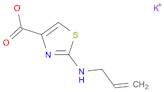 Potassium 2-(allylamino)thiazole-4-carboxylate