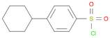 4-Cyclohexyl-benzenesulfonyl chloride