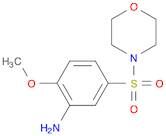 2-Methoxy-5-(Morpholinosulfonyl)aniline