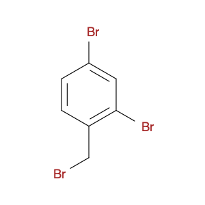 2,4-dibromo-1-(bromomethyl)benzene