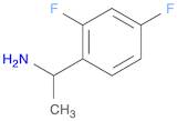 1-(2',4'-DIFLUOROPHENYL)ETHYLAMINE