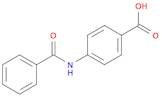 4-(BENZOYLAMINO)BENZOIC ACID