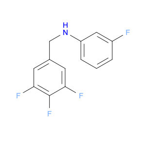 3-fluoro-N-(3,4,5-trifluorobenzyl)aniline