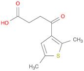 4-(2,5-DIMETHYLTHIEN-3-YL)-4-OXOBUTANOIC ACID