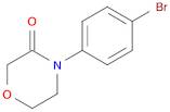 4-(4-Bromophenyl)-3-morpholinone