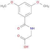 (3,5-DIMETHOXY-BENZOYLAMINO)-ACETIC ACID