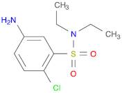 5-Amino-2-chloro-N,N-diethylbenzene-1-sulfonamide