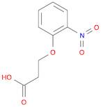 3-(2-Nitrophenoxy)propionic Acid