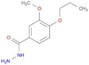 3-Methoxy-4-propoxybenzohydrazide