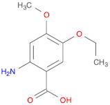 2-AMINO-5-ETHOXY-4-METHOXYBENZOIC ACID