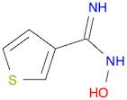 N''-HYDROXYTHIOPHENE-3-CARBOXIMIDAMIDE