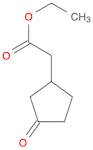 ethyl 2-(3-oxocyclopentyl)acetate