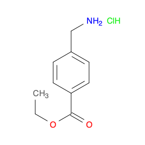 Benzoic acid, 4-(aminomethyl)-, ethyl ester, hydrochloride (1