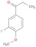 3-fluoro-4-methoxypropiophenone