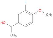 Benzenemethanol, 3-fluoro-4-methoxy-α-methyl- (9CI)