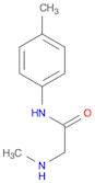 2-(METHYLAMINO)-N-(4-METHYLPHENYL)ACETAMIDE HYDROCHLORIDE