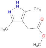 METHYL (3,5-DIMETHYL-1H-PYRAZOL-4-YL)ACETATE