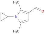 1H-Pyrrole-3-carboxaldehyde,1-cyclopropyl-2,5-dimethyl-(9CI)