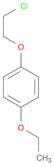 1-(2-CHLORO-ETHOXY)-4-ETHOXY-BENZENE