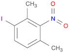 1-iodo-2,4-dimethyl-3-nitrobenzene