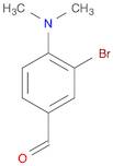 3-bromo-4-dimethylamino-benzaldehyde