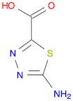 1,3,4-Thiadiazole-2-carboxylic acid, 5-amino-