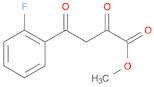 METHYL 4-(2-FLUOROPHENYL)-2,4-DIOXOBUTANOATE