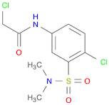 2-Chloro-N-(4-chloro-3-(N,N-dimethylsulfamoyl)phenyl)acetamide