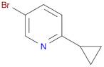 3-Bromo-6-(cyclopropyl)pyridine