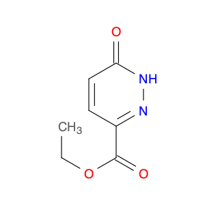 1,6-DIHYDRO-6-OXO-3-PYRIDAZINECARBOXYLIC ACID, ETHYL ESTER