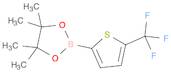 5-TRIFLUOROMETHYLTHIOPHENE-2-BORONIC ACID PINACOL ESTER