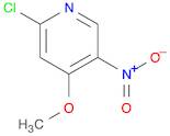 2-Chloro-4-methoxy-5-nitropyridine