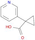 1-(pyridin-3-yl)cyclopropanecarboxylic acid