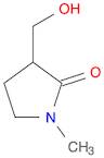 2-Pyrrolidinone,3-(hydroxymethyl)-1-methyl-(9CI)