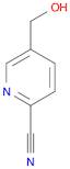 2-CYANO-5-HYDROXYMETHYLPYRIDINE