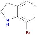 1H-INDOLE,7-BROMO-2,3-DIHYDRO-