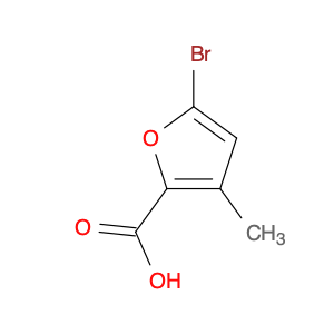 5-bromo-3-methylfuran-2-carboxylic acid