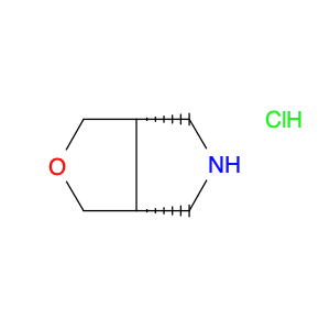 (3aR,6aS)-rel-Hexahydro-1H-furo[3,4-c]pyrrole hydrochloride