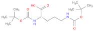 BOC-ORN(BOC)-OH
