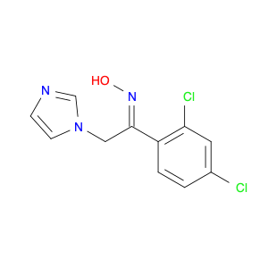 (Z)-2'-(1H-Imidazole-1-yl)-2,4-dichloroacetophenone oxime