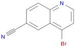 4-Bromo-6-cyanoquinoline