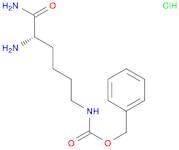 benzyl (S)-(5,6-diamino-6-oxohexyl)carbamate monohydrochloride