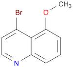 4-Bromo-5-methoxyquinoline